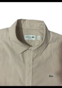Lacoste Checkered Shirt
