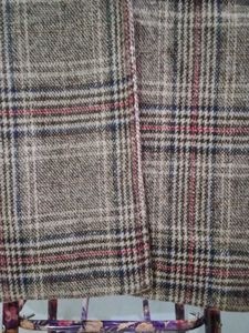 Plaid Overcoat