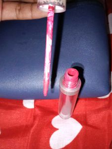 (Pink red  maroon) 3 Lipsticks nybae and dazler