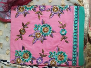 Embroidered Dress Material
