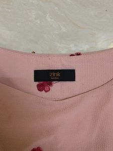 Zink London Baby Pink Dress