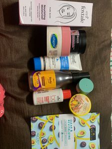 Skincare Bundle - Masks, Sunscreen &amp; More