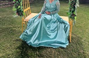 Wedding party kind gown