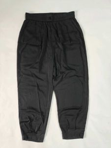 Black Choose Leg Women's Plazzo | Free Size