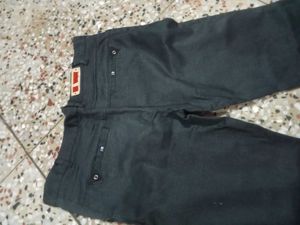 Dark Grey Pants
