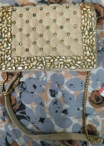 Elegant Embellished Clutch Bag