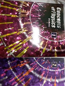 Concepts of Physics Vol 1 And 2