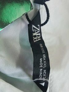 Zara Black &amp; White Top