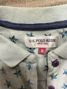 U.S. POLO ASSN. T-shirt dress For Girls