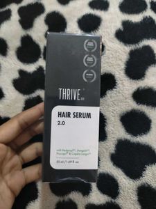 Thriveco. Hair Serum2.0 For Voluminous Strong Hai