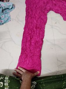 Pink Embroidered Salwar Kameez Suit