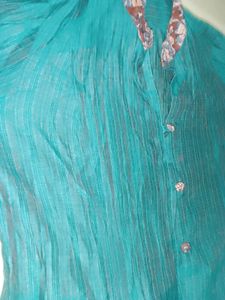 Sea Green Biba Shrug