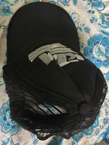 New Black Cap – Stylish &amp; Original (Unisex)