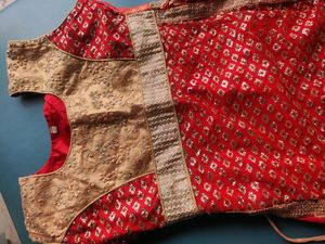 ❤Red Ethnic Gown