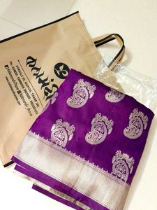 Kalamandir Saree💜