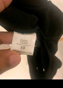 SSS Crop Top, Fit Xs/S, New, Used Once.