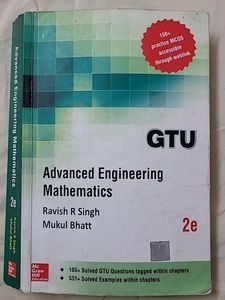 Advanced Engineering Mathematics