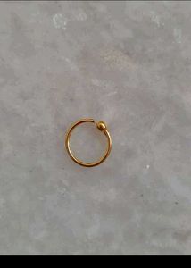 Beautiful New Round Nosering