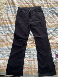 cuodroy pants,self textured,belbottoms/bootcut