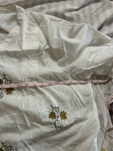 Brand New Top With embroidery