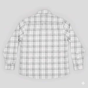 Classic Checkered Cotton Shirt – XXL (Excellent Co