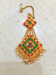 Maang Tika Gold Gram
