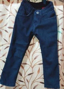 Cute Red Kids T-Shirt With Jeans