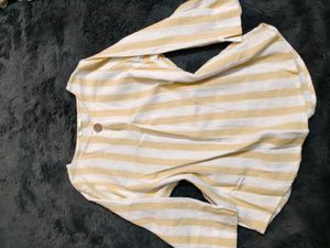 Striped Long Sleeve Top