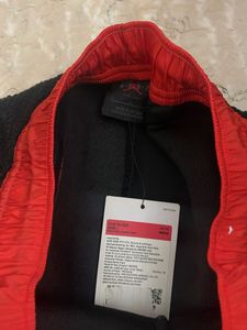 Jordan Black &amp; Red Sweatpants