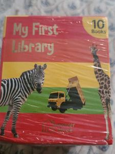 Baby Books - Set Of 10