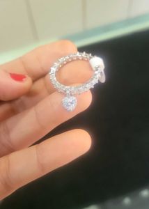 92.5 silver Sparkling Ring