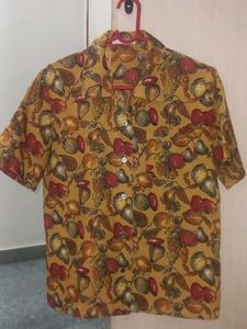Fruit Print Shirt