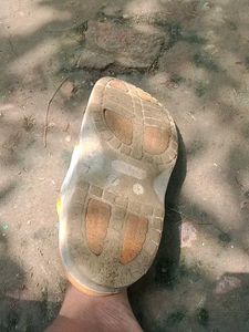 Comfy Clogs - Orange Accent