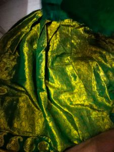 Green Lehenga Choli
