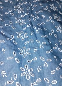 Blue Jean Vintage Dress
