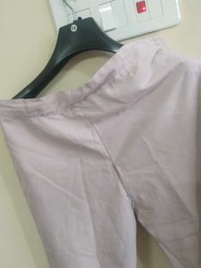 Pink Cotton Trousers