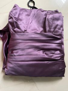 beautiful partywear gown for sale