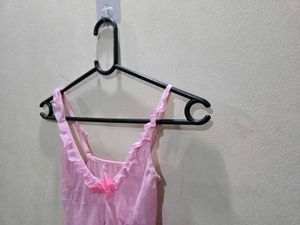 Sexy Pink Babydoll