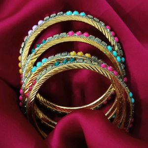 Colorful Bangle/ Churi Set