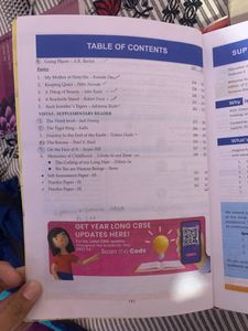 Oswaal One For All English Core Class 12