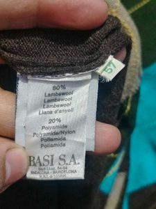 Lacoste Vintage 90s Sweater Mens Size L