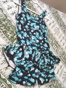 Floral Print Swimsuit