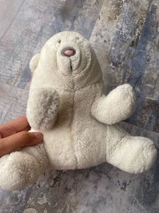 Adorable Plush Polar Bear