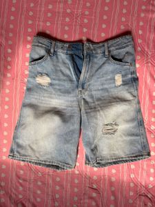 H&M Hight Waist Denim Jorts