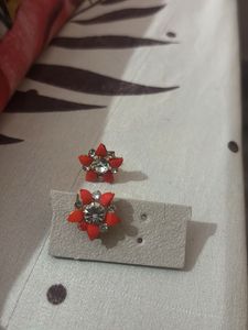 Floral Stud Earrings