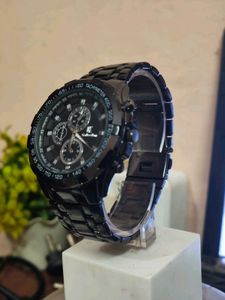 Black Dial High Quality Analog Watch