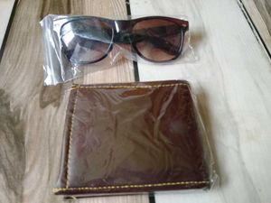Wallet & Sunglasses Set