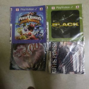 PS2 Game Bundle