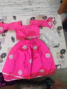 Lehenga With Choli Set