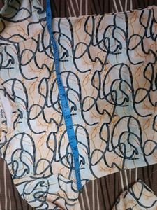 Beautiful Multicolour Cord Set For 4-6 Year Girl